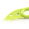 3 In 1 Avocado Slicer Groente Gereedschap Shea Corer Boter Fruit Dunschiller Cutter Pulp Separator Plastic Mes Keuken Gadgets