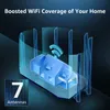 AC2100 Smart WiFi K7 маршрутизатор двухдиапазонный гигабитный беспроводной IPv6 для домашних игр 4x4MU-MIMO 7x6dBi внешние антенны сильный сигнал