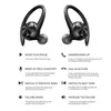 Fones de ouvido R200 True Wireless Séreo Earphones Sports Wireless Wirefreonce Headset Earbuds Earbuds Hook