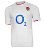 Top 2023 Englands Rugby Jerseys 21 22 23 Chemises personnalisées pour hommes Maillot de rugby Hommes Femmes