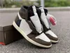 2023 1s Shoes Fragment Design OG 1S Low Mens 농구 럭셔리 디자이너 밀리터리 블루 여성 러닝 스포츠 스니커즈