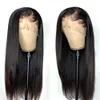 Front Lace Headpiece Wig 180% 4x4Close13x4front Human Hair Wigs230323