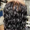 Vordere Spitzeperücke, weibliche Perücke, Kopfbedeckung, BODYWAVE, Handhaken-Kopfbedeckung, langes Haar, Maisdauerwelle230323