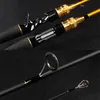 Boat Fishing Rods Gold Black 1.8m Casting Spinning Fishing Rod travel vara de pesca street boat lure Wt. 10-30g M/MH fishing Rod for Fishing 230324