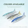 Baits Lures ODS 250mm 168g 8 Section Tuna Fishing Lure Swimbait Crankbait Bait with Fish Pesca Tackle Pike Bass Muskie Lures 230324