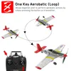 Elektrik/RC Aircraft P51D RC Uçak Tek Keyo-CH/4-CH RC Uçağı RTF Mustang Uçağı W/XPILOT STABILITION SİSTEMİ 761-5 RTF 230324