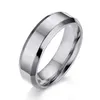 Band Simple Smooth Black/3colors Titanium Ring for Men Wedding Rings Women Aa230323