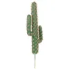Dekorativa blommor Kaktusmodell Konstgjorda växter Landscaping Decor Potted Garden Ornament Pearl Cotton