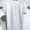 Heren Dames T-shirt Zomer Designer Sweatshirt Mode Paar T-shirt Ronde Hals Ademend Zwart-wit Korte Mouw Tees S-2XL