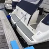 2000 Bayliner 2855 Genişletilmiş Yüzme Platformu Boat Eva Köpük Tik Güverte Zemin Mat Kendi Kendini Destek Kenar Seadek Gatorstep Stil Zemin