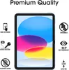 iPad Air 용 스크린 보호기 필름 4 2 3 5 6 7 8 9 10 Pro 11 Mini 4 5 6 New 10.2 10.9 인치 12.9 인치 2022 강화 유리 안티 스크래치 종이 소매 패키지가 포함 된 0.33mm