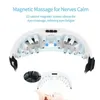 Masseur pour les yeux Masseur électrique pour les yeux Thérapie magnétique Relax Eye Soulage la fatigue oculaire et les cernes 9 modes Soulagement des vibrations Muscle des yeux 230324