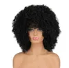 Women's wigs sell well, fashionable, explosive, small curls, short curls, black wigs, headgear, small curls230323