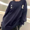 남자의 후드 땀 셔츠 C 디자이너 탑 스웨터 클래식 단순한 단순 자수 편지 라운드 넥 풀오버 남성 여성 캐주얼 셔츠면 얇은 코트 XL 6U4H
