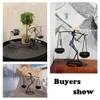 Candle Holders Candle Holders Home Decoration Accessories Rustic Wedding Table Centerpiece Decor Living Room Human Figurines Candlestick Gifts 230324