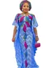 Ethnic Clothing Evening Dres Dashiki Diamond African Clothes Robe Marocaine Luxury Dubai Kaftan Abaya Muslim Dress Vetement Big Size 230324