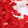 Couronnes de fleurs décoratives, 100/200/500/2000 pièces, pétales de roses artificielles, fleurs en soie, pour décoration de mariage, saint-valentin