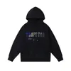 Trapstar Hommes À Capuche Printemps Automne Designer Casual Hoodies Sweats Lettre Imprimé À Capuche US Taille S-XL