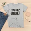 Męskie tshirty modowe styl rosyjski tshirts Anal Shirt Ukrain Inscript