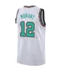 Men Basketball 30 Curry 12 Ja Morant Jerseys City edition editio 2023 Season Breathable Sleeveless mesh Jersey