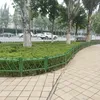 ステンレス鋼フェンシング模倣竹のガードレール中庭公園屋外分離フェンス