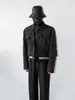 Vestes pour hommes X01273 Mode Manteaux pour hommes 2023 Runway Luxury European Design Party Style Clothing