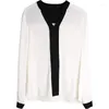 レディースブラウスレディースシャツレディーストップスアンドトップミュージャープラスサイズBluzki Damskie Damskie Women Clession Office Ladies White Shirt Slim