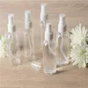 Klassieke plastic spuitfles bijvulbare flessen Parfum Pet Container 5 ml 10 ml 20 ml 30 ml 50 ml 60 ml 80 ml 100 ml