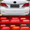 Toyota Rav4 Camry Reiz Mark x Wish Sienna Innova Lexus ISF GX470 RX300 Tail Brake Light의 자동차 LED 후방 범퍼 반사기 램프