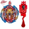 Spinning Top Laike Superking B173 Infinite Achilles Spinning Top B173 Bey med Launcher Handtag Set Toys for Children 230323