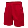 LL Męskie Summer Sports Solid Color Shorts Designer Pants Męskie spodnie na świeżym powietrzu Running High Elastyczność Oddychająca Szybkie suche spodnie nikiel