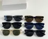Gepolariseerd grijs transparante vierkant 04y zonnebril voor mannen zonnebrillen Zonnebrillen Zonnebrillen Occhiali da Sole bril UV400 Eyewear met doos