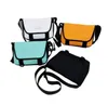 Women Shoulder Messenger Bag for Men Nylon Lightweight Waterproof Zipper Large Capacity Travel Crossbody Bags