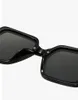 مربع النظارات الشمسية مصمم أزياء النساء Sunglasse رجل النساء النظارات الشمسية الكلاسيكية خمر UV400 في الهواء الطلق مع مربع 5 ألوان