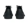 Designer Big Black Boots All Eva Shoes Tamanho 35-44 Para a data de lançamento 2023 Spring Series NYC Show