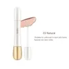 Duo Cleansing Beautifying Liquid Concealer Double Head Corrector with Brush Covering Dark Circles Spots Acne Contour Face Makeup