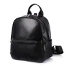School Bags Toddler Baby Harness Backpack Black Smooth Leather Large Capacity Kindergarten Bag Anti-lost Travel Backpack for Boy 230324
