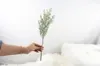 Decorative Flowers High-end Simulation Cypress Green Plants With And Leaves Flower Floral Living Room Home Decor Creative