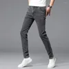 Jeans da uomo 3 colori Little Feet Skinny Abbigliamento da uomo Elasticità Pantaloni da uomo in denim da uomo stile casual slim moda casual