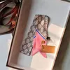 Nuova sciarpa da donna firmata, sciarpa da borsa di lusso con lettera G Fashion, cravatta, fascio di capelli, materiale 100% seta senza scatola