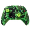 Kontrolery gier Ochronne obudowa żelowa krzemowa z 2 joystick cap xb one x