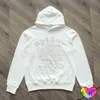 2023 White Young Thug Spider Sweat à capuche Hommes Femmes 3D Web Mousse Imprimer Sp5der Sweat à capuche Album de musique Lâche à capuche 555555 Sweatshirts T220726