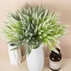 Decorative Flowers Great Faux Plant Realistic Artificial Grass Vivid Scene Layout Indoor Outdoor Aquatic