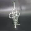 Pijpen Super Vortex Glazen Bong Dab Rig Waterpijpen Tornado Cyclone Recycler Rigs 12 Recyclers Buis Waterpijp 14Mm Joint Bongs Wi Dhbw9