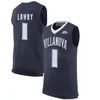 College Villanova Wildcats Basketball Jerseys 10 Donte Divincenzo Jalen Brunson 1 Kyle Lowry 25 Mikal Bridges 3 Josh Hart Sewing University NCAA Nome personalizado Número de nome