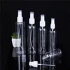 Klassieke plastic spuitfles bijvulbare flessen Parfum Pet Container 5 ml 10 ml 20 ml 30 ml 50 ml 60 ml 80 ml 100 ml