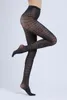 Women Socks Design Geometry Grid Jacquard Patterns Fishnet Tights For Sexy Mesh Pantyhose Thin Funky Transparent Girls Stockings