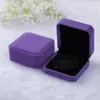 Jewelry Pouches Bracelet Necklace Box Organizer Gifts Storage Case Home Flannelette Travel Decoration Small Ring Earrings Portable