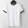 Fashion Luxury designer Men's Mens T Shirts Shirt Short Sleeve Loose Summer Solid Half Sleeve T-shirt Casual Men's Tops Asian Size M-3XL