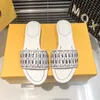 Slippers Designer sandals Gladiator Leather summer Slides Women shoe Special shaped heel Fashion sexy letter cloth lady Webbing Pointed shoes 5J0Z